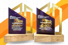 ТЦ «GREENЦентр» — двукратный лауреат престижной премии Belarus Retail & Real Estate Awards 2025