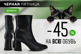 Черная пятница в BELWEST