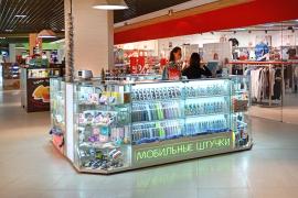 В ТЦ «GREENЦЕНТР» открылся островок стильных аксессуаров «Мобильные штучки»