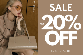 Sale до -20% в магазинах GALANTEYA