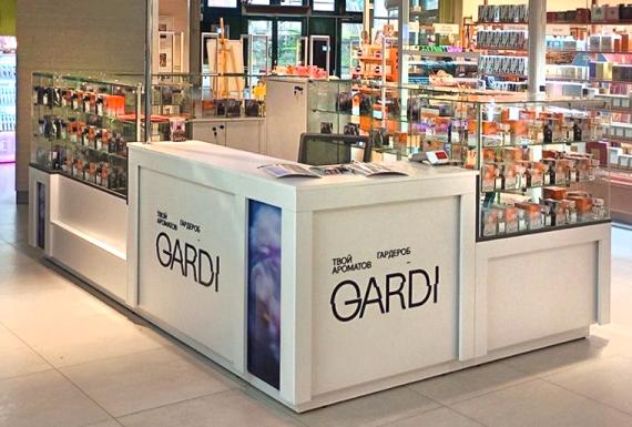 GARDI: новое пространство парфюмерии в ТЦ «GREENЦЕНТР»