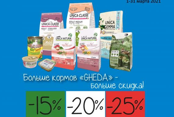 АКЦИИ МАРТА В АПТЕКЕ ДОКТОР ВЕТ!