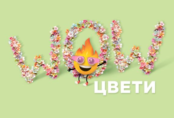 Всё расцветает! Цвети и ты вместе с WOW-ценами в Миле!