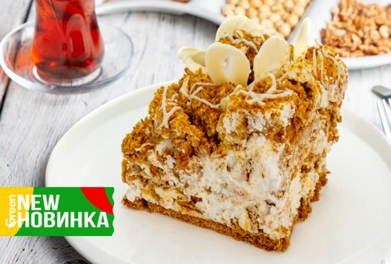 «Медовая пасека». Пирожное от «Местное Известное»