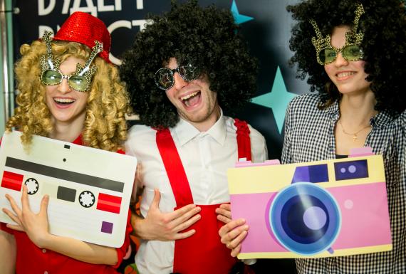 Фотоотчет финального мероприятия "Будем вместе танцевать"